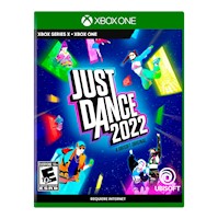 Just Dance 2022 Xbox One Latam